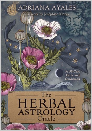 The Herbal Astrology Oracle Card Deck