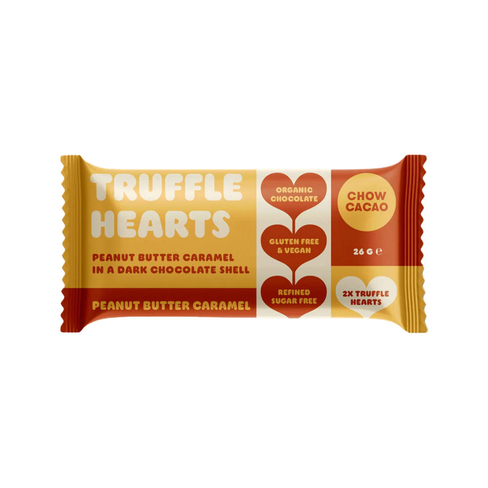 Chow Cacao Truffle Hearts