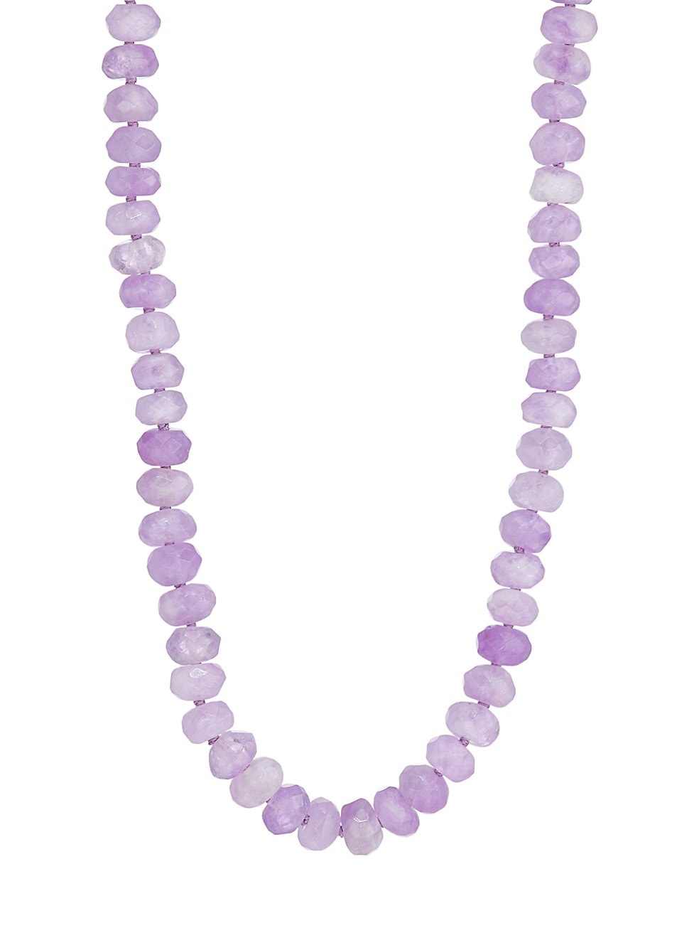 Oracle Lilac Amethyst Necklace SALE