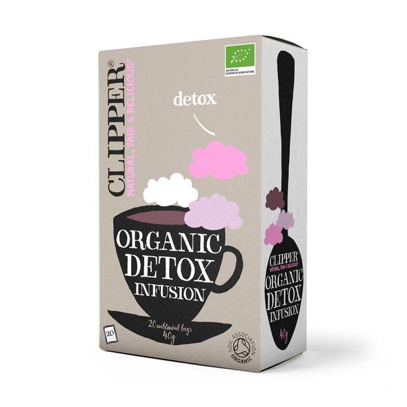 Organic Detox Infusion (20 bags)