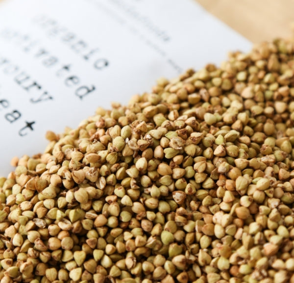 Organic Activated Savoury Buckwheat