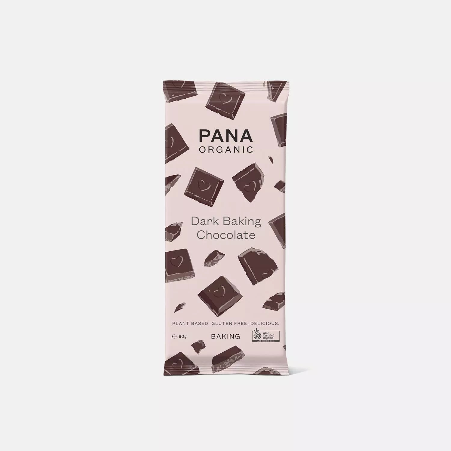 Dark Baking Chocolate 80g Block