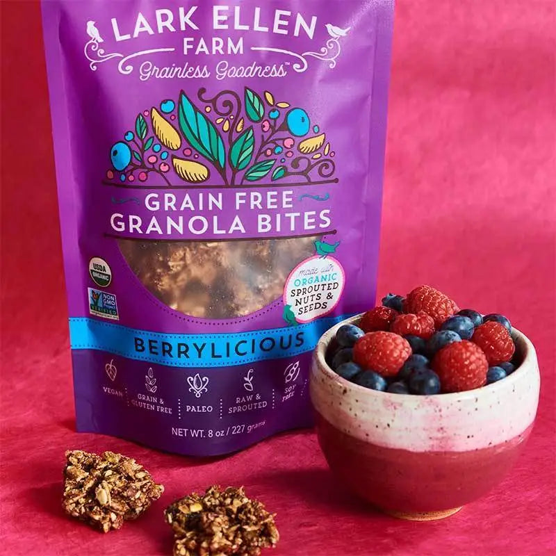 Grain-Free, Gluten-Free, Paleo, Sprouted Organic Granola