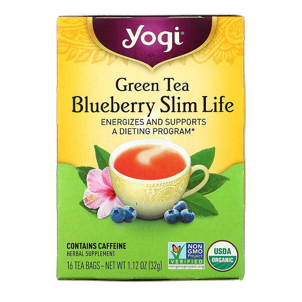 Blueberry Slim Life Tea Ayurveda