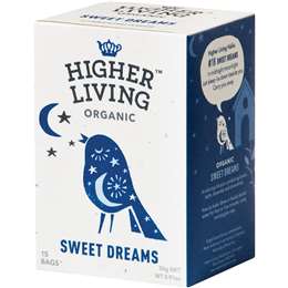 SWEET DREAMS ORGANIC TEA 15 Bags
