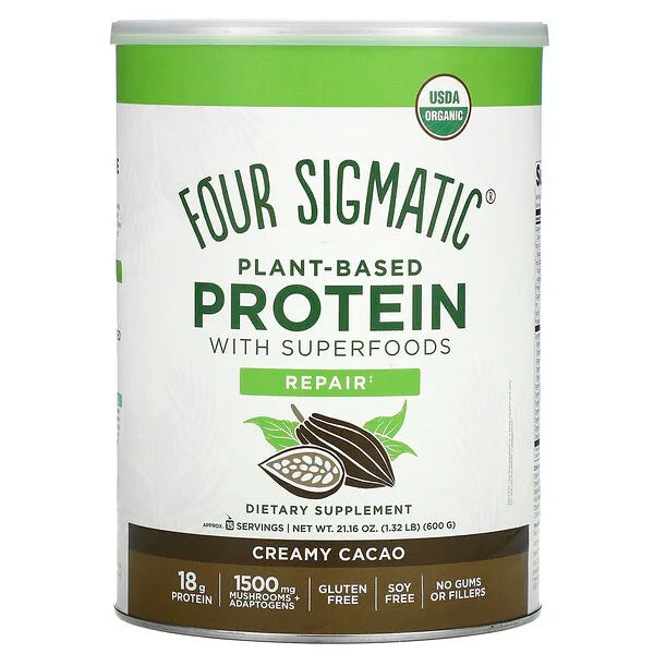 Organic Plant-Based Protein Cacao