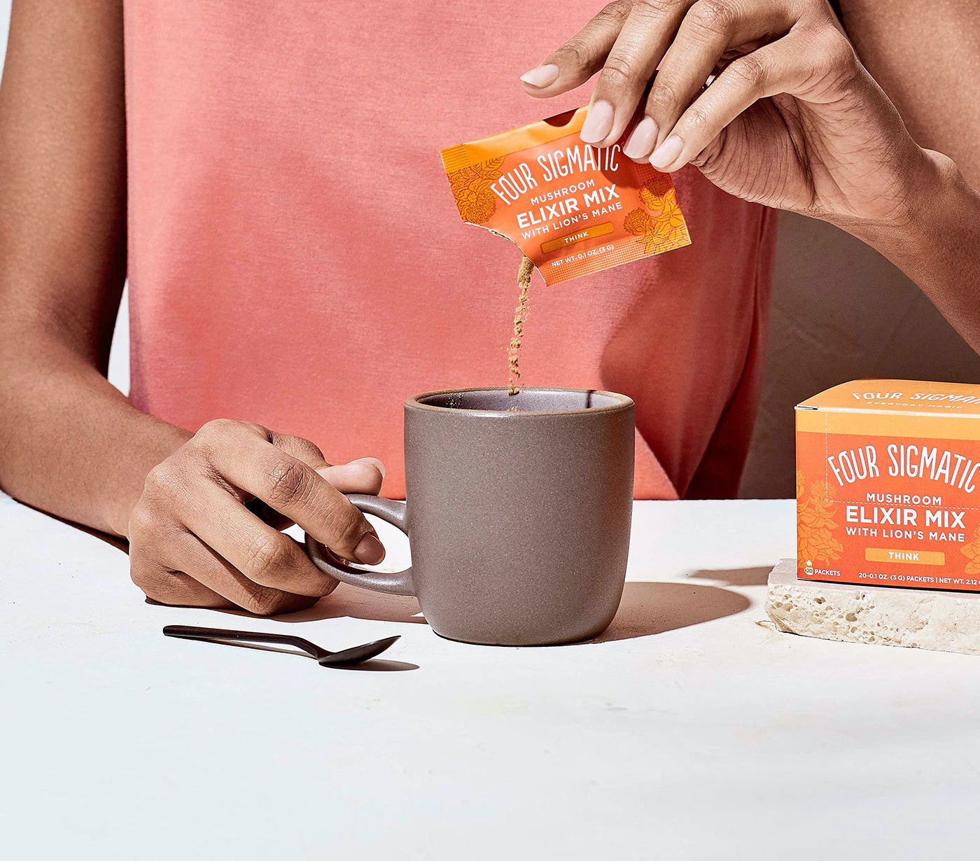 Mushroom Elixir Sachet with Lion's Mane