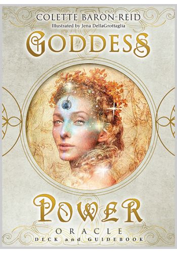 Goddess Power Oracle Deck and Guidebook
