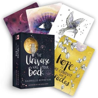 The Universe Has Your Back  Oracle Cards