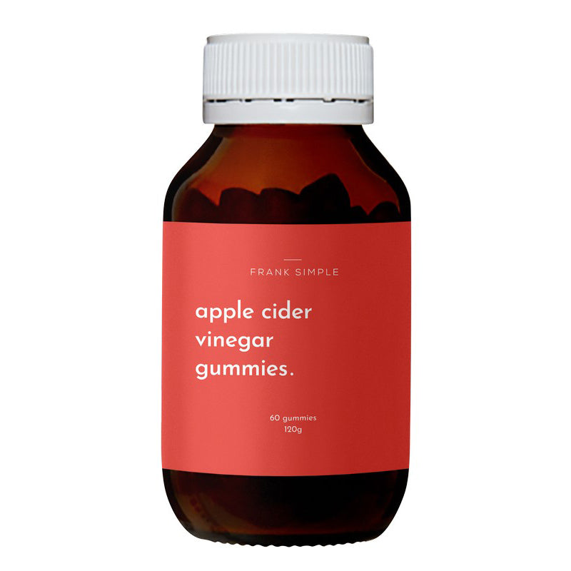 Apple Cider Vinegar Gummies (60pcs)