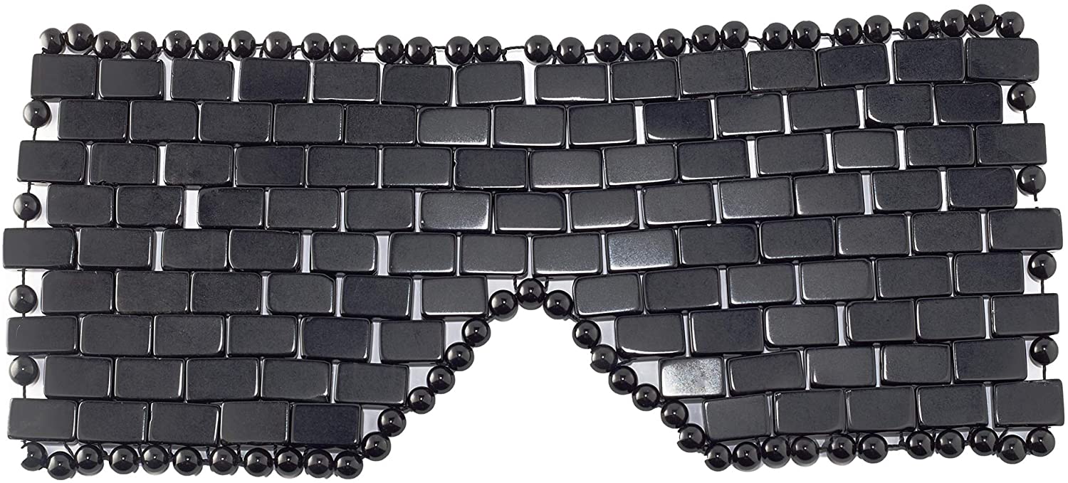Sale BLACK OBSIDIAN CRYSTAL EYE MASK®