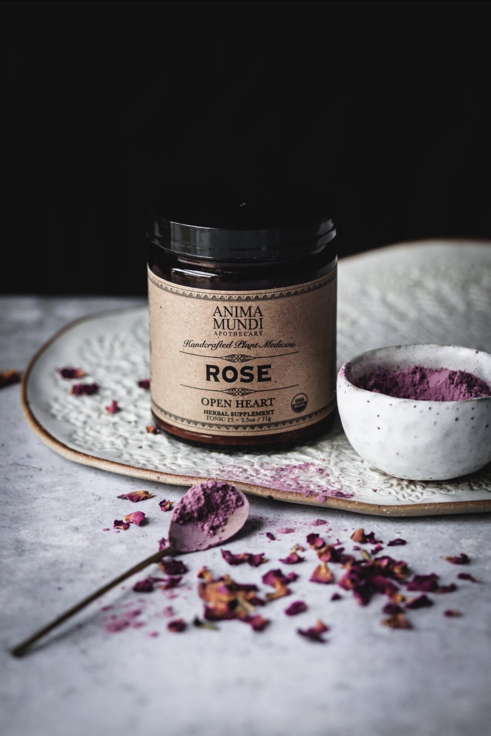 Organic Rose Powder