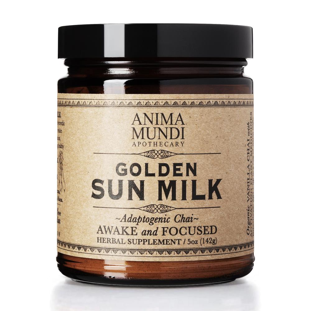Golden Sun Milk (Ayurveda)