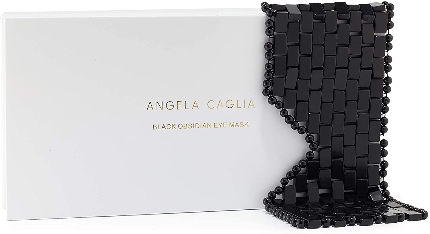 Sale BLACK OBSIDIAN CRYSTAL EYE MASK®