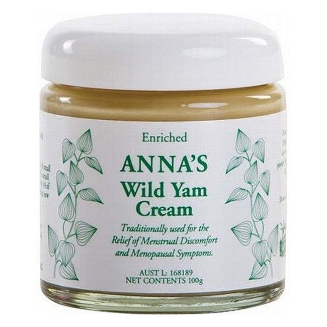 Anna's Wild Yam Cream 100g