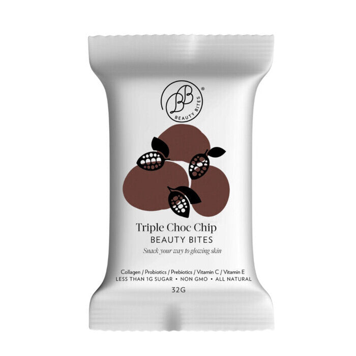 Triple Choc Chip Brownie Beauty Bites