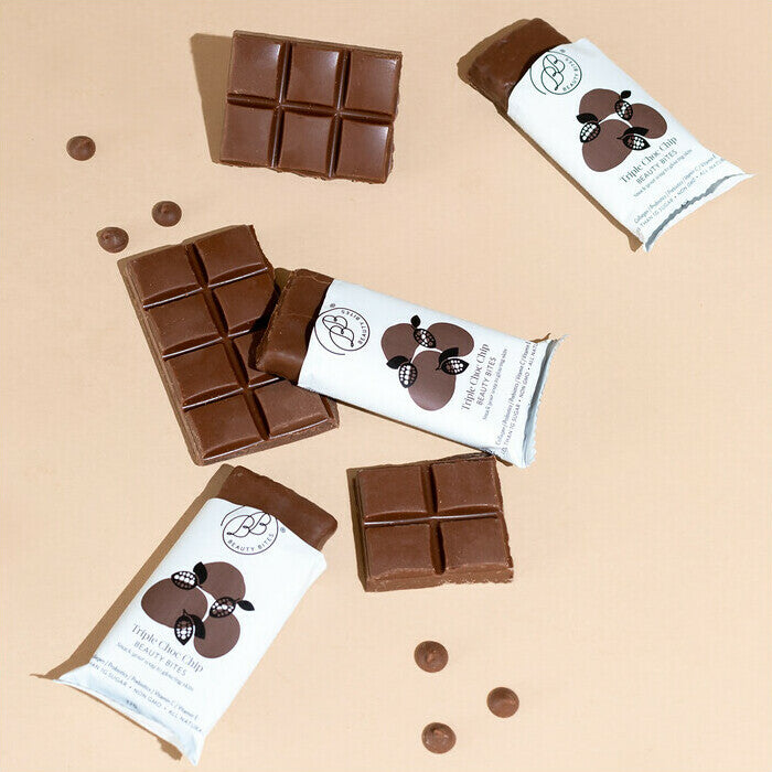Triple Choc Chip Brownie Beauty Bites