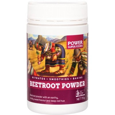 Raw Organic Beetroot Powder
