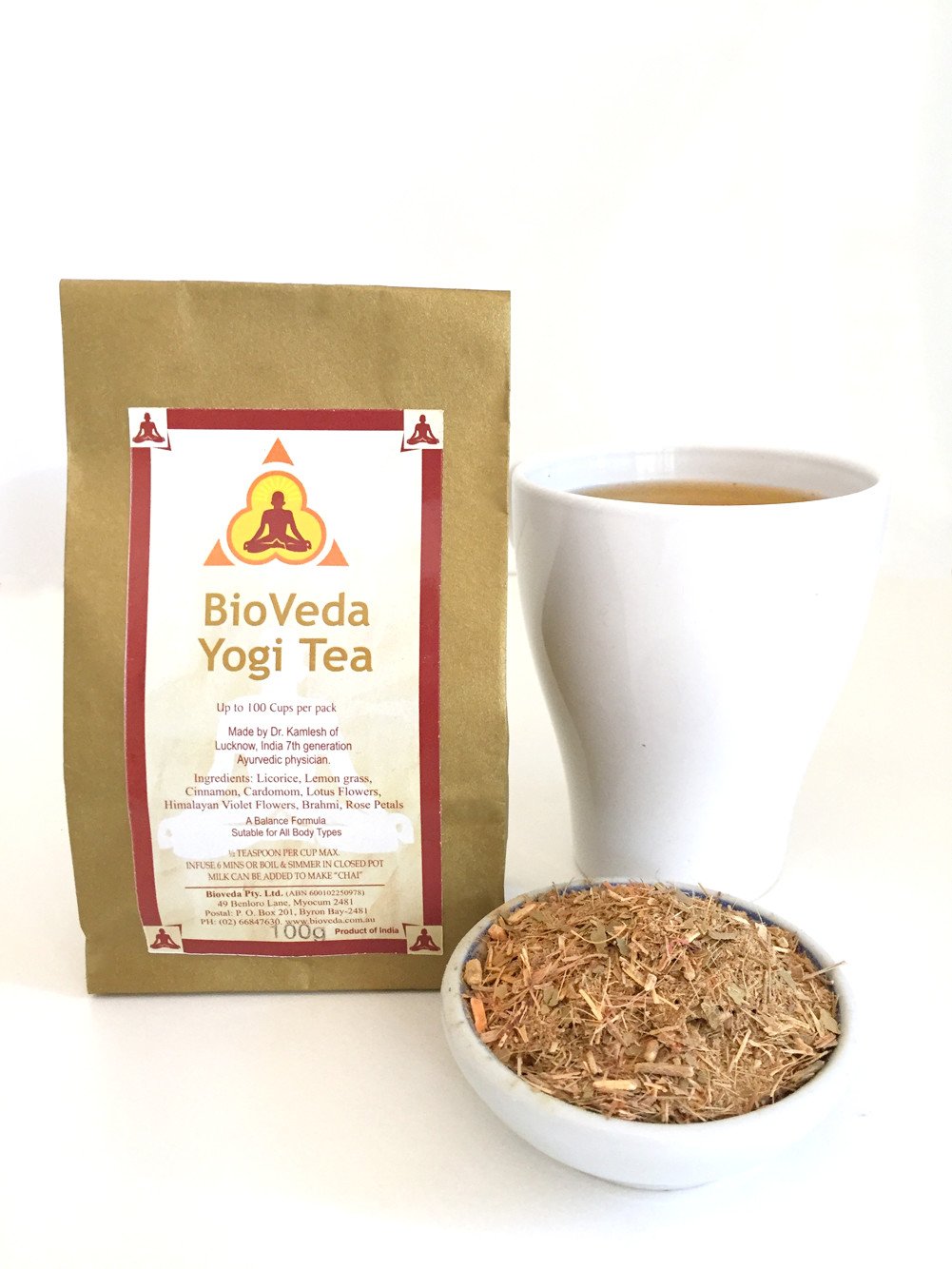 Yogi Tea Ayurveda Loose Herbs