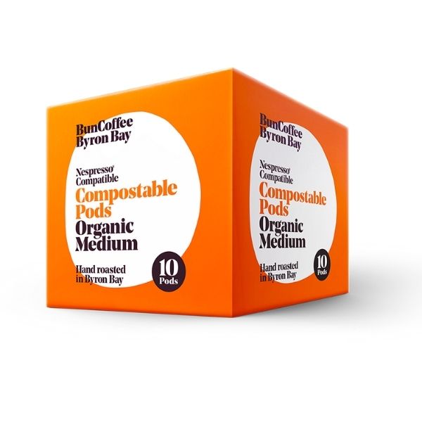 Coffee Pods – 100% Organic Blend