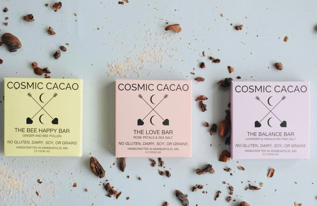 The Balance Bar (Lavender, Himalayan Pink Salt, Maca Root)