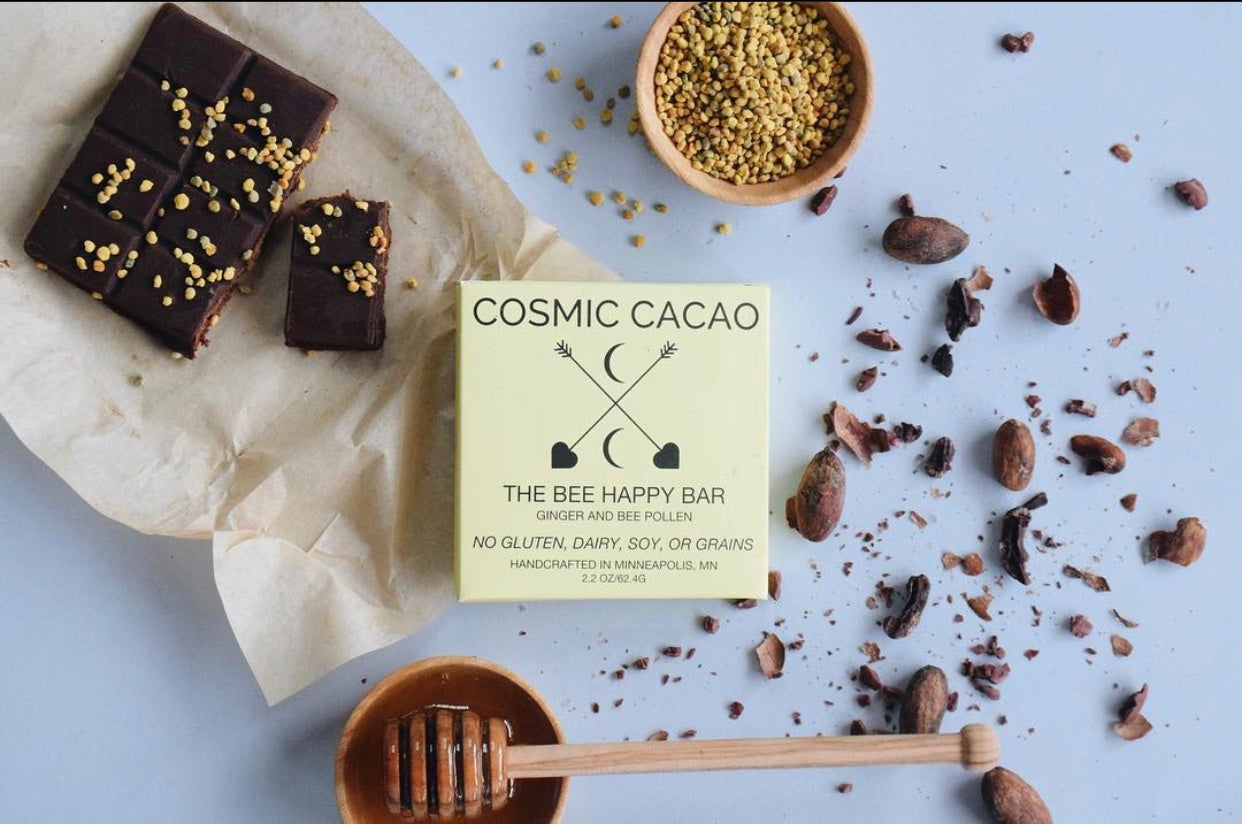 The Happy Bar Raw Peruvian Chocolate