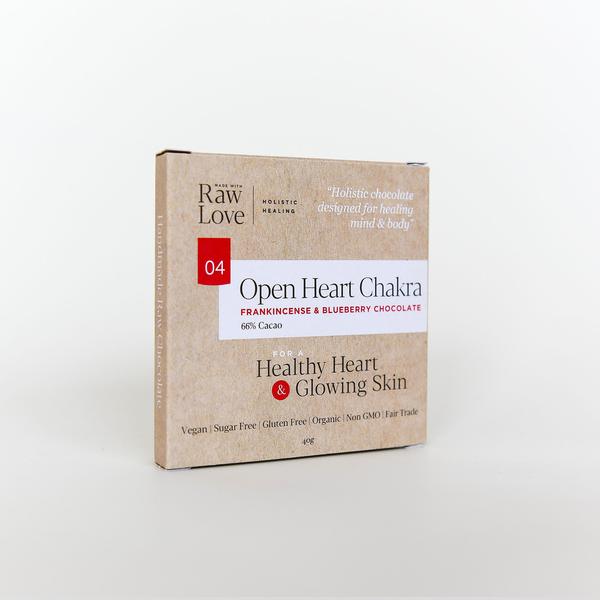 Open Heart Chakra Healing Heart Raw Chocolate #4