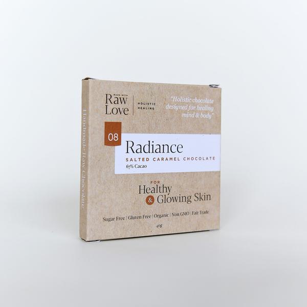 Radiance Glowing Skin Raw Chocolate #8