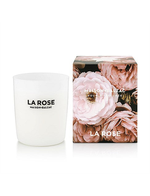 La Rose Scented Candle