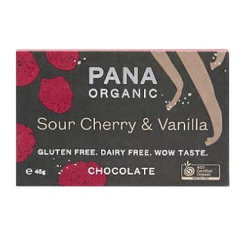 Sour Cherry and Vanilla bar