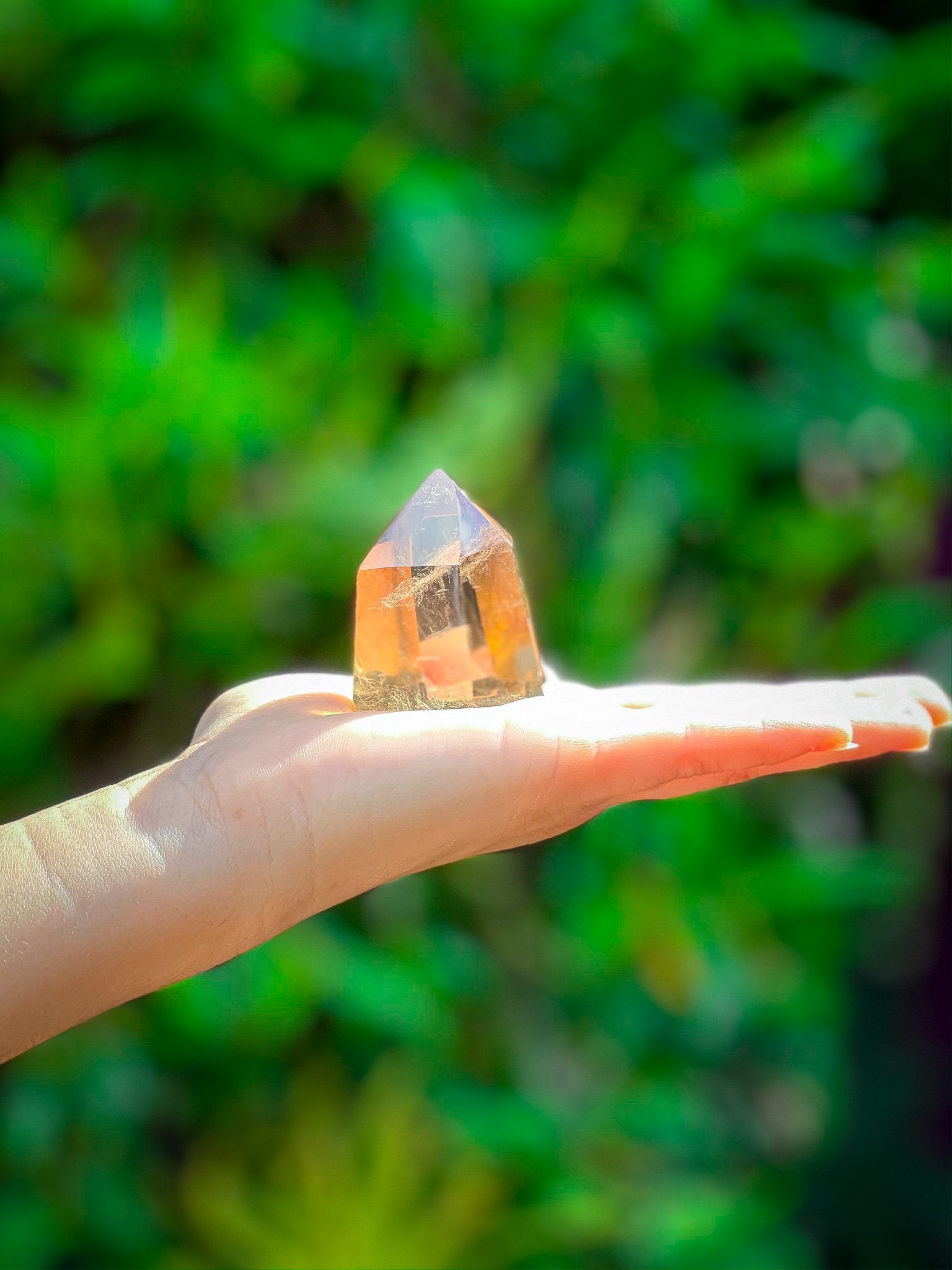 Citrine Crystal Generator