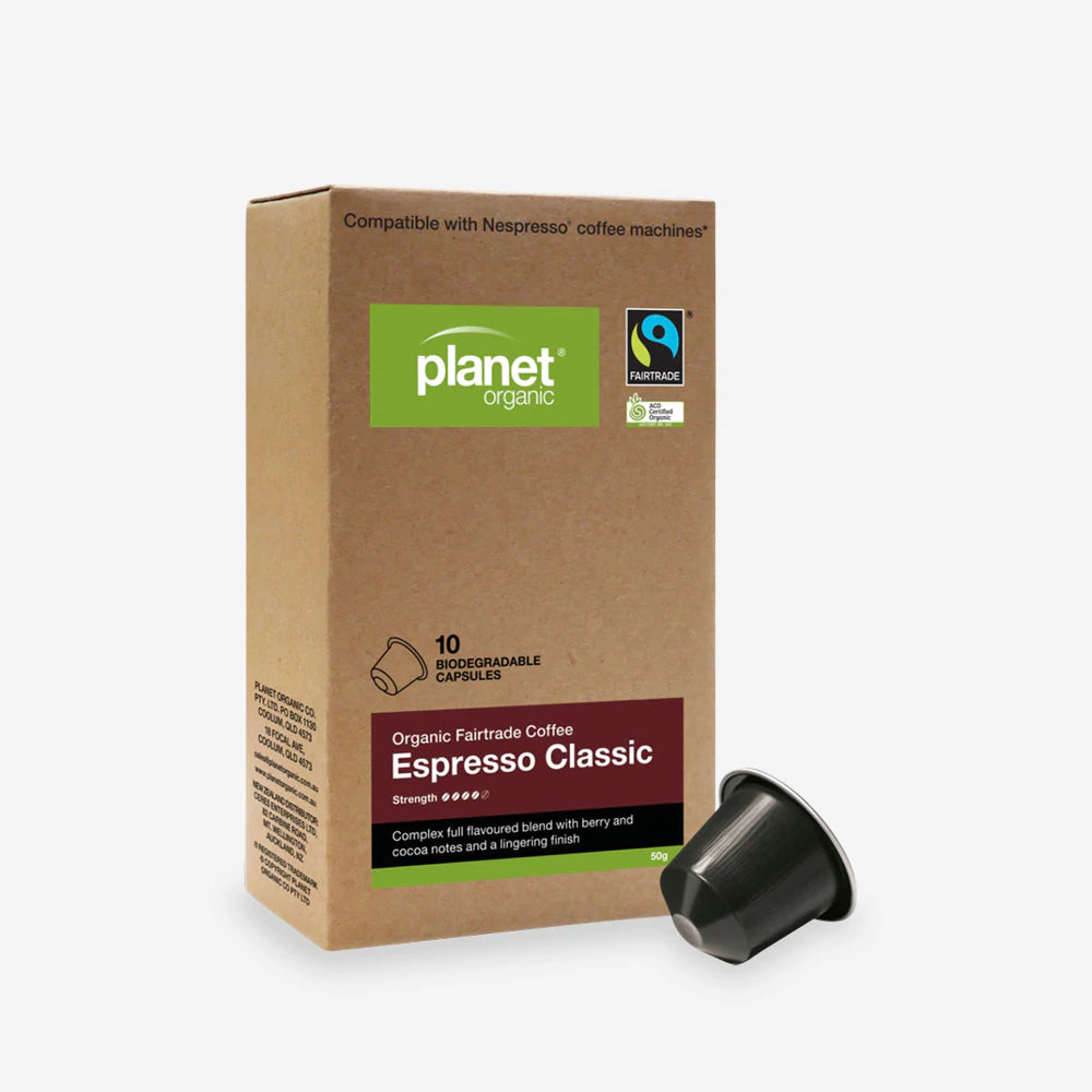 Classic Espresso 10 Capsules
