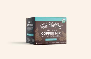 Adaptogen Coffee Mix with Ashwagndha - Balance (10pkt)