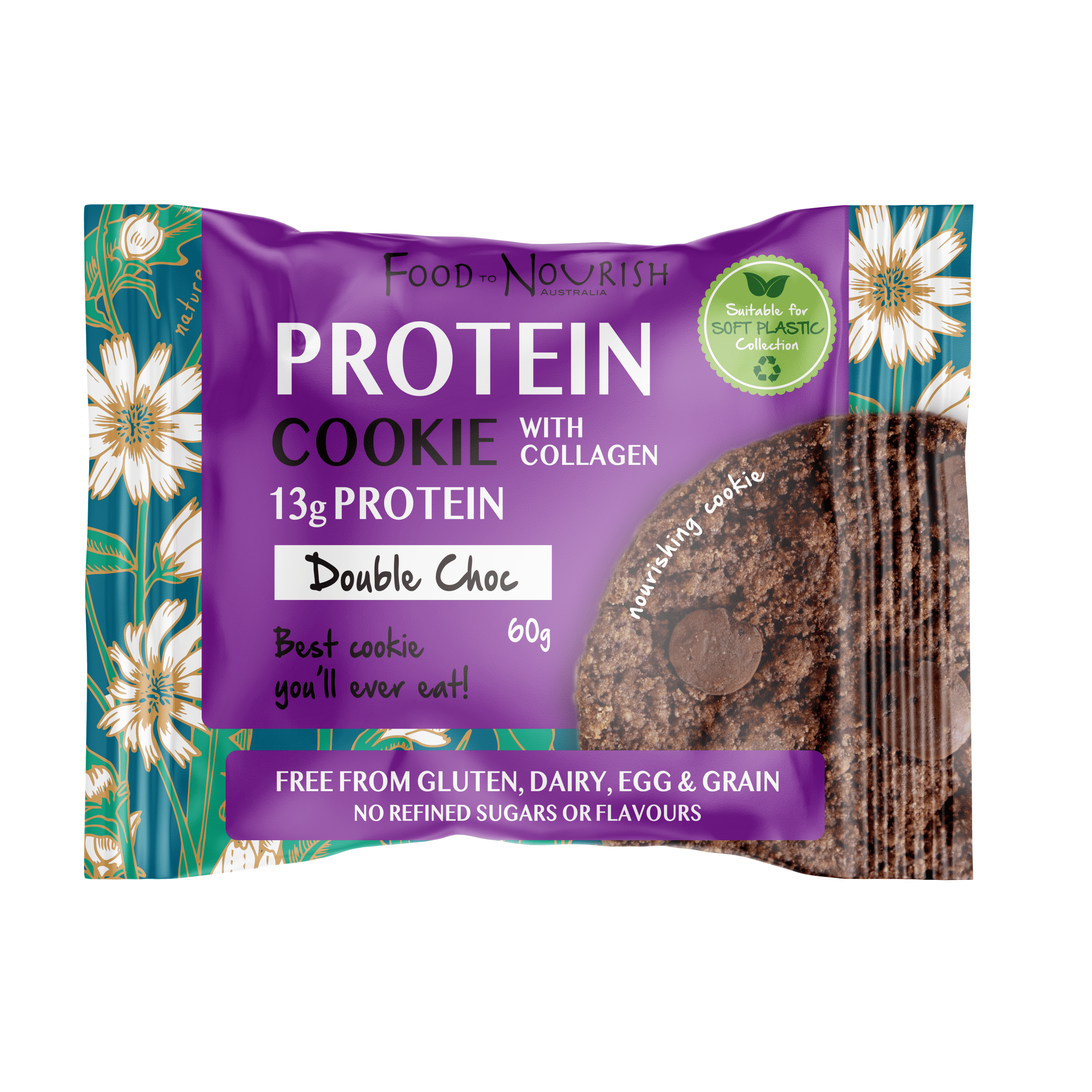 Protein Cookie Double Choc