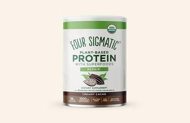 Organic Plant-Based Protein Cacao