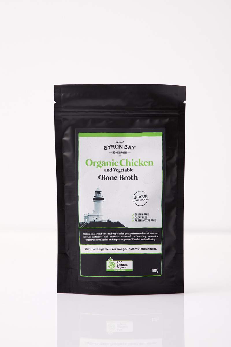 Organic Chicken Bone Broth