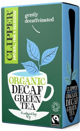 Organic Decaf Green Tea