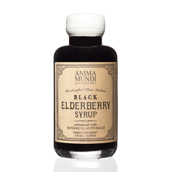 Black Elderberry Syrup Organic *SALE