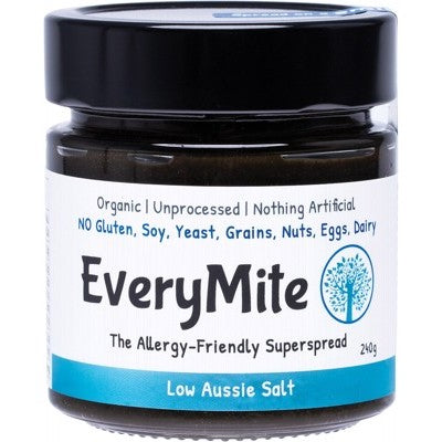 Allergy-Friendly Superspread Low Aussie Salt 240g