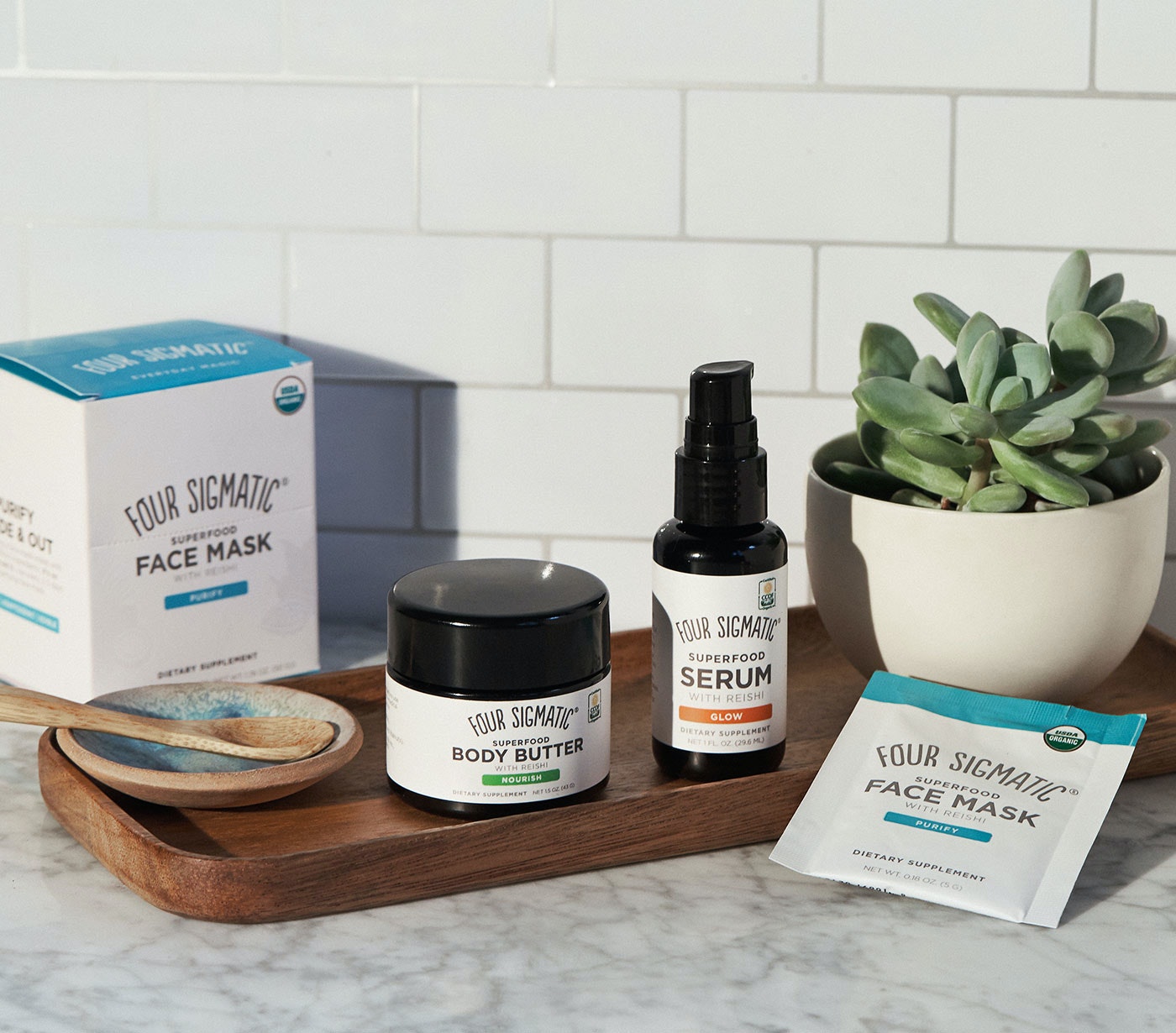 Organic Superfood Serum 'Luxury Skin Food'