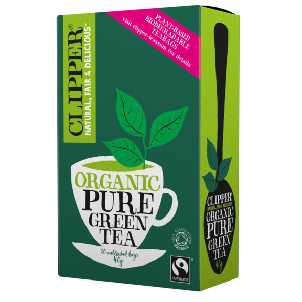 Organic Pure Green Tea (20 bags)