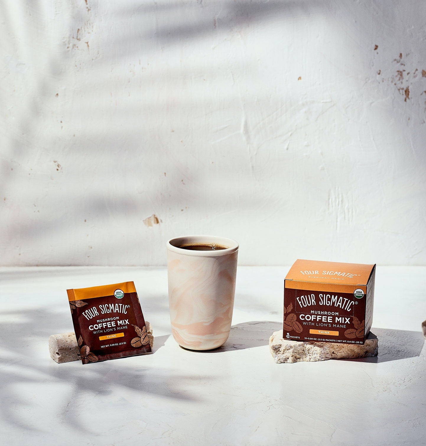 THINK Mushroom Coffee Mix with Lion's Mane