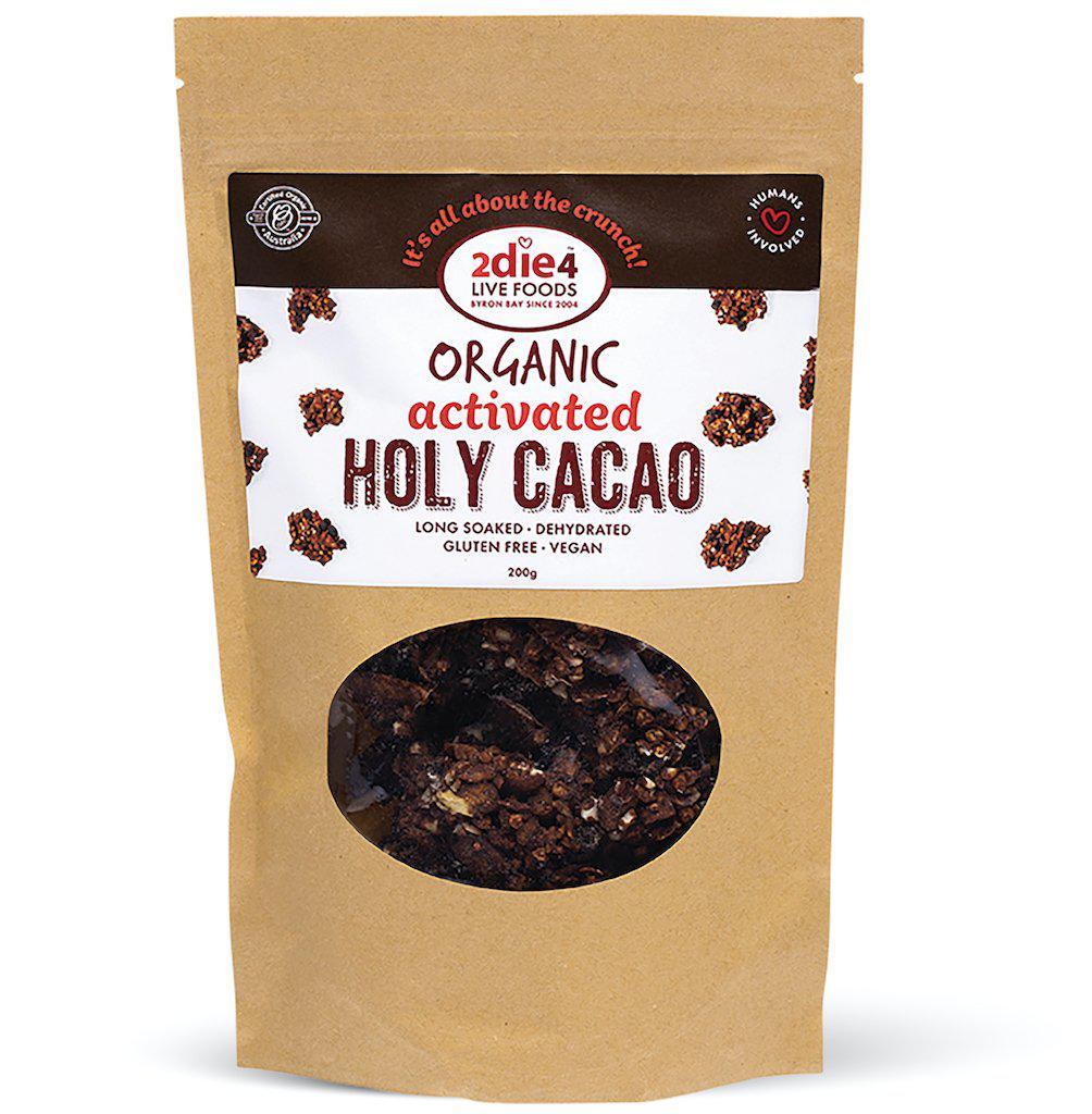 Organic Activated Holy Cacao 200g