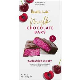 Cherry Chocolate Bar 4 Pack