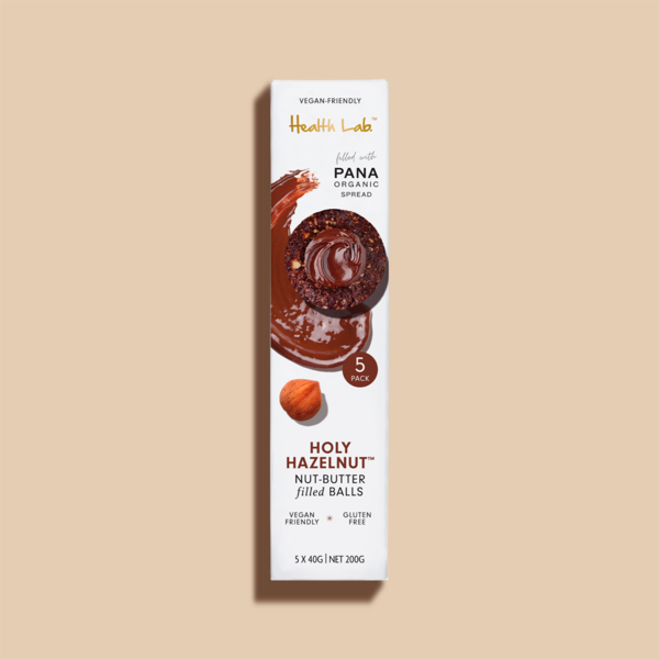 PANA Holy Hazelnut Nut-Butter Filled Balls