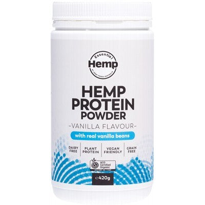 Organic Hemp Protein Powder Vanilla