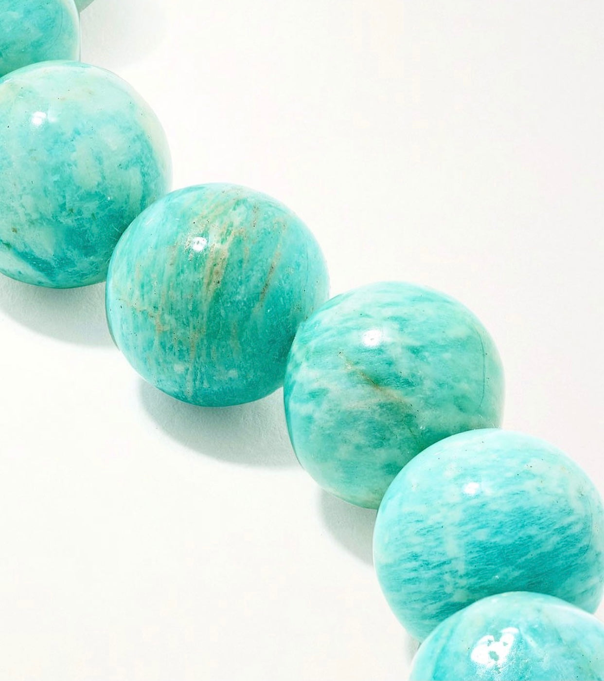 Oracle Spherical Amazonite Necklace SALE