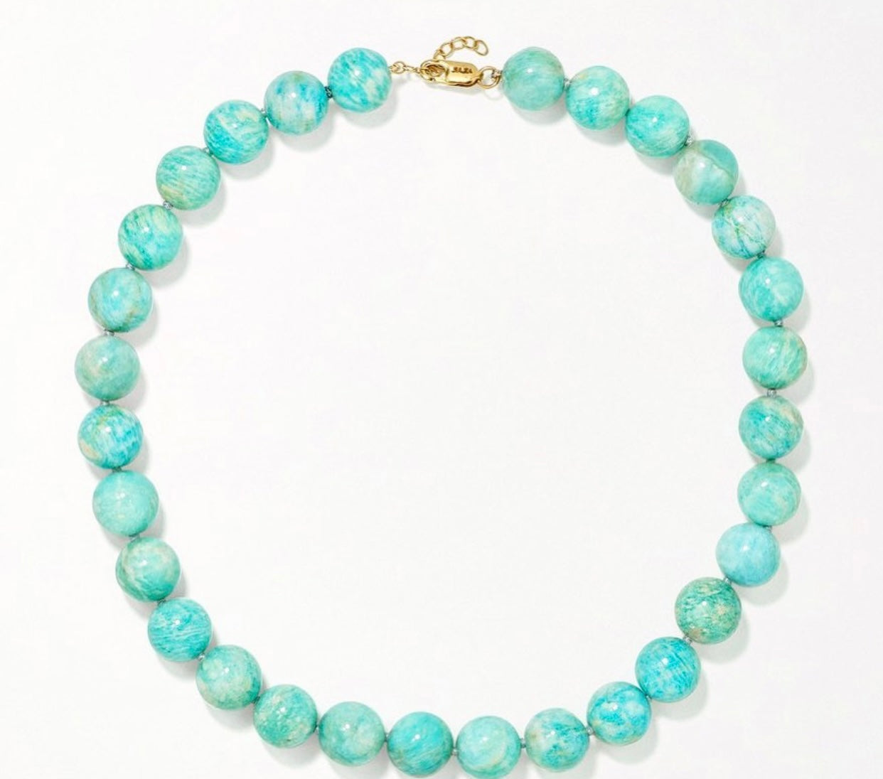 Oracle Spherical Amazonite Necklace SALE