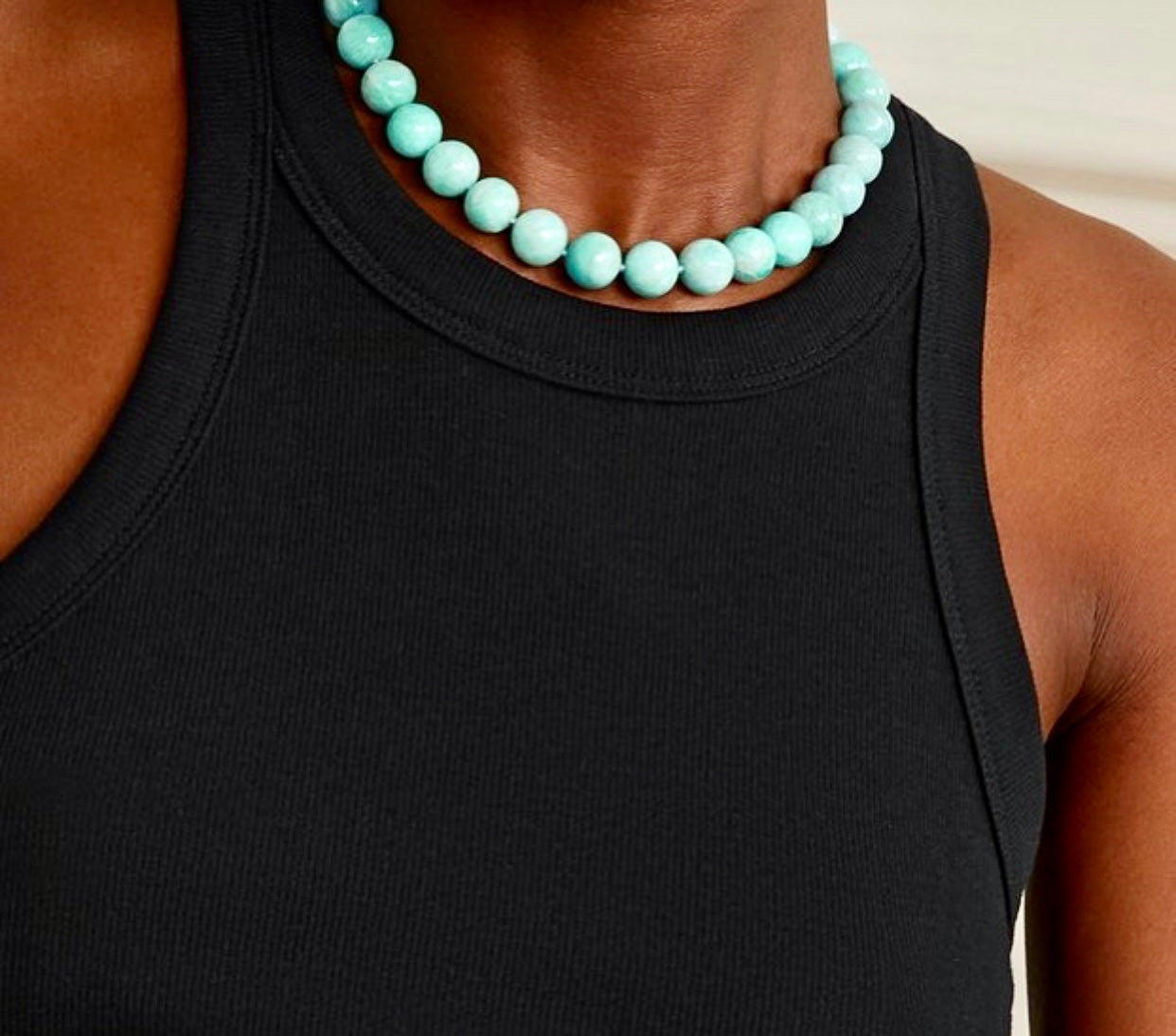 Oracle Spherical Amazonite Necklace SALE