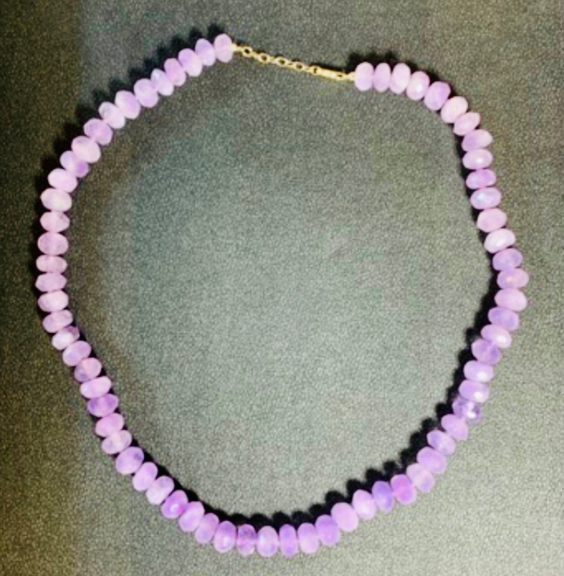 Oracle Lilac Amethyst Necklace SALE
